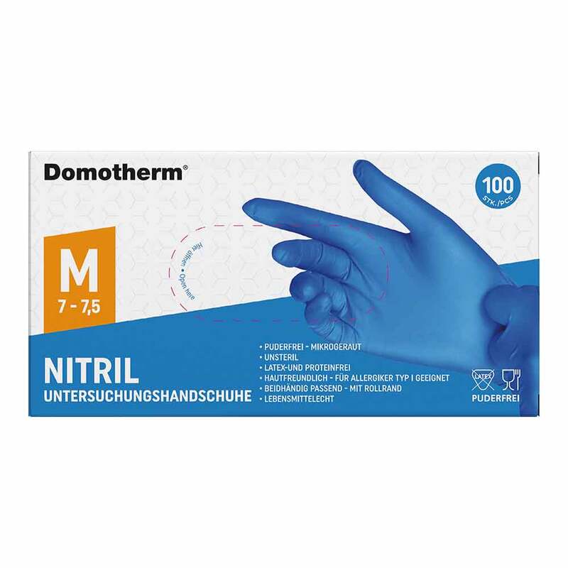 Handschuhe Nitril Größe M - 100St.