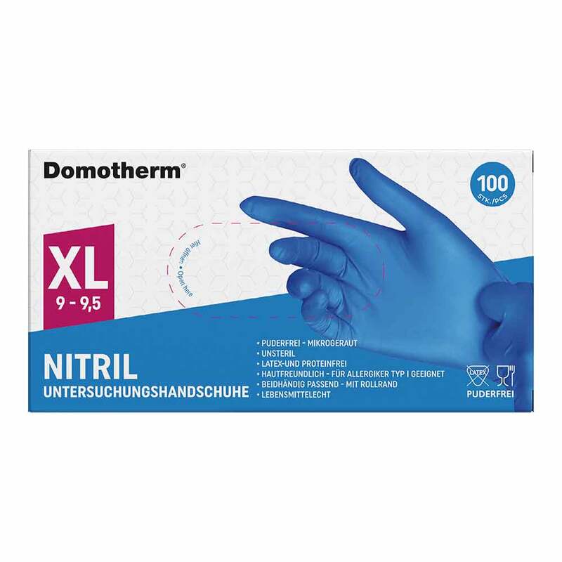 Handschuhe Nitril Größe XL - 100St.